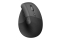 Logitech Wireless Mouse Lift right f.business Ergonomic bla