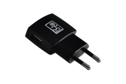2GO Ladegerät 5W 1-Port 1x USB-A, schwarz