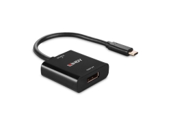 LINDY Konverter USB Typ C auf DisplayPort 4K144