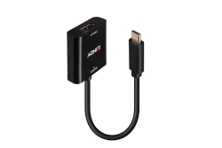 LINDY Konverter USB Typ C auf DisplayPort 4K144