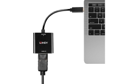 LINDY Konverter USB Typ C auf DisplayPort 4K144