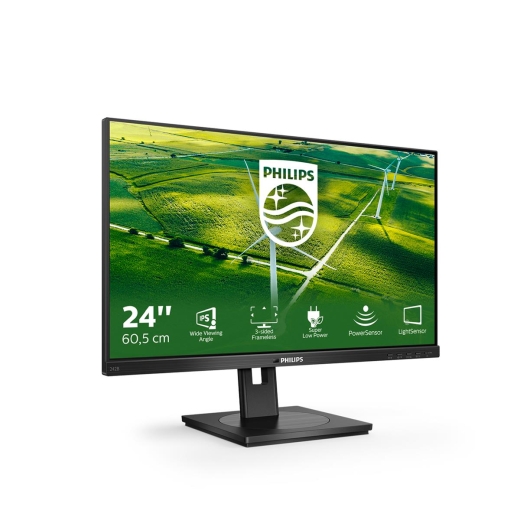 Philips 60,5cm (23,8) 242B1G 16:09 DVI+HDMI+DP+USB IPS