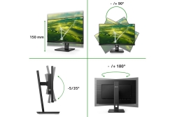 Philips 60,5cm (23,8) 242B1G 16:09 DVI+HDMI+DP+USB IPS