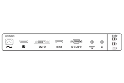 Philips 60,5cm (23,8) 241B8QJEB 16:09 DVI+HDMI+DP+USB IPS