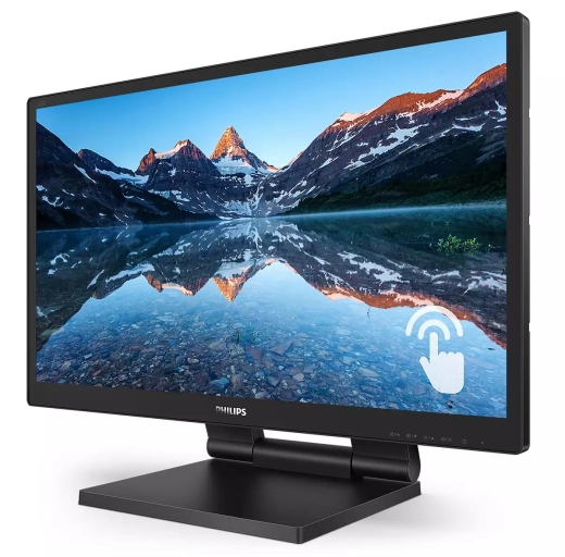 Philips 60,5cm (23,8) 242B9T 16:09 TOUCH DVI+HDMI+DP+USB