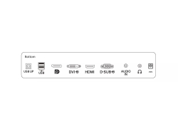 Philips 60,5cm (23,8) 242B9T 16:09 TOUCH DVI+HDMI+DP+USB