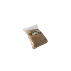 Besteckset Holz pure - 50 Sets, Messer, Gabel, Serviette...