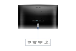 Philips 80,0cm (31,5) 325E1C 16:09 HDMI+DP VA