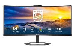 Philips 86,4cm (34,0) 34E1C5600HE 16:09 HDMI+DP+USB-C VA
