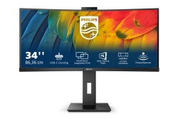 Philips 86,4cm (34,0) 34B1U5600CH 21:09 HDMI+DP+USB-C VA