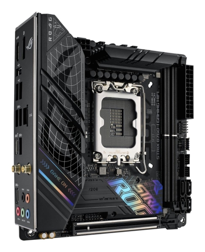 ASUS ROG STRIX B760-I GAMING WIFI (INTEL,1700,DDR5,mITX)