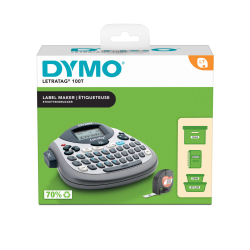 DYMO LetraTag LT-100T Tischgerät QWERTY-Tastatur