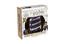 ThumbsUp! Harry Potter Strick-Set Türstopper Bus lila