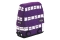 ThumbsUp! Harry Potter Strick-Set Türstopper Bus lila