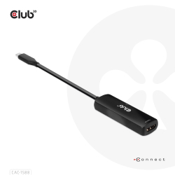Club3D Adapter USB 3.2 Typ C > HDMI 2.1 HDR10 8K60Hz...