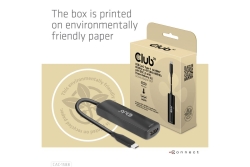 Club3D Adapter USB 3.2 Typ C > HDMI 2.1 HDR10 8K60Hz aktiv retail