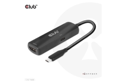 Club3D Adapter USB 3.2 Typ C > HDMI 2.1 HDR10 8K60Hz aktiv retail