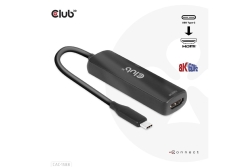 Club3D Adapter USB 3.2 Typ C > HDMI 2.1 HDR10 8K60Hz aktiv retail