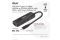 Club3D Adapter USB 3.2 Typ C > HDMI 2.1 HDR10 8K60Hz aktiv retail