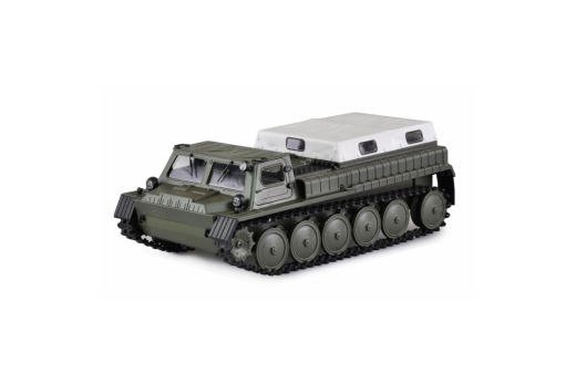 Amewi RC Panzer Kettenfahrzeug 1:16 RTR olivgrün/weiß /8+