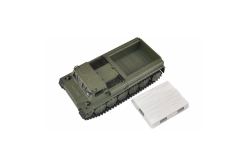 Amewi RC Panzer Kettenfahrzeug 1:16 RTR olivgrün/weiß /8+