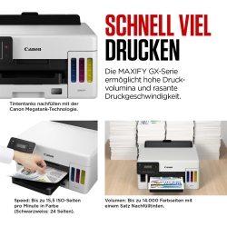Canon MAXIFY GX4050 Multifunktionssystem 4-in-1