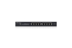 Zyxel Switch 8x GbE GS1900-8 smart switch,desktop,fanless