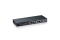 Zyxel Switch 8x GbE GS1900-8 smart switch,desktop,fanless