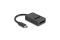 DELOCK Combo Konverter für M.2 NVMe PCIe/SATA SSD mit USB-C