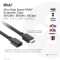 Club3D HDMI-Kabel 2.1 UHD-Verlängerungskabel 1 Meter St/Bu retail
