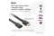 Club3D HDMI-Kabel 2.1 UHD-Verlängerungskabel 1 Meter St/Bu retail