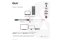 Club3D HDMI-Kabel 2.1 UHD-Verlängerungskabel 1 Meter St/Bu retail