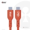 Club3D Kabel USB 2 Typ C PD 240W / 480Mb 1m St/St retail