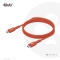Club3D Kabel USB 2 Typ C PD 240W / 480Mb 1m St/St retail