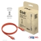 Club3D Kabel USB 2 Typ C PD 240W / 480Mb 1m St/St retail