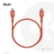 Club3D Kabel USB 2 Typ C PD 240W / 480Mb 1m St/St retail