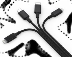 smrter Hydra ELITE 6in1 Nylon-Ladekabel Typ USB-C, black retail