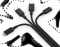 smrter Hydra ELITE 6in1 Nylon-Ladekabel Typ USB-C, black retail