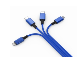 smrter Hydra ELITE 6in1 Nylon-Ladekabel Typ USB-C,...