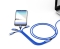 smrter Hydra ELITE 6in1 Nylon-Ladekabel Typ USB-C, navyblue retail