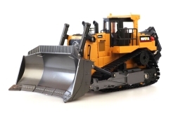 Amewi RC Baustelle Planierraupe Li-Ion Akku 600mAh gelb/8+