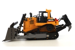 Amewi RC Baustelle Planierraupe Li-Ion Akku 600mAh gelb/8+