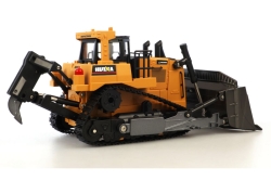 Amewi RC Baustelle Planierraupe Li-Ion Akku 600mAh gelb/8+