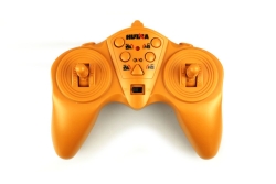 Amewi RC Baustelle Planierraupe Li-Ion Akku 600mAh gelb/8+