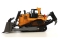 Amewi RC Baustelle Planierraupe Li-Ion Akku 600mAh gelb/8+