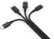 smrter Hydra ELITE 6in1 Nylon-Ladekabel Typ Lightning, black retail