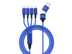 smrter Hydra ELITE 6in1 Nylon-Ladekabel Typ Lightning,...