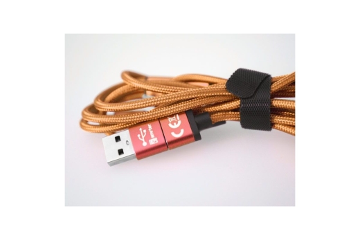 smrter Hydra ULTRA 5in1 Nylon-Ladekabel, 120cm, orange retail