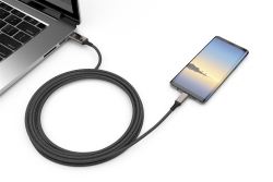 smrter SPEEDY Daten-& Ladekabel, Typ USB-C, 100cm,...