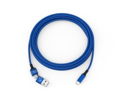 smrter SPEEDY Daten-& Ladekabel, Typ USB-C, 100cm,...